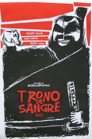 1957 / Trono de sangre / Japón