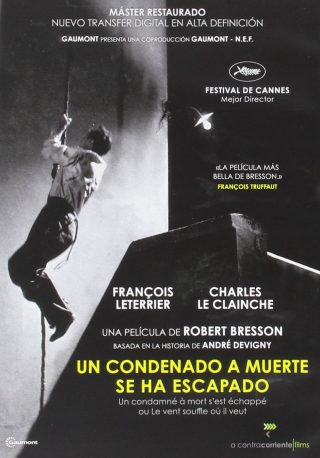 1956 / Un condenado a muerte se ha escapado / Francia