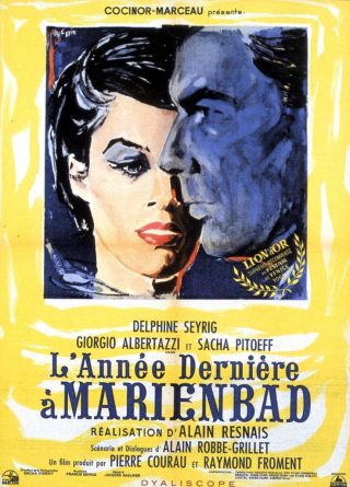 1961 / El año pasado en Marienbad / Francia